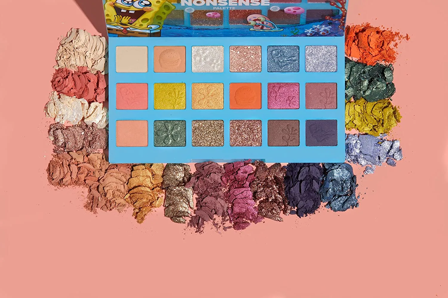 Wet n Wild x SpongeBob SquarePants Nautical Nonsense Palette