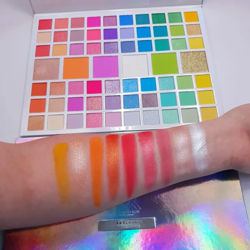 Paleta de sombras da nuvem XX Revolution