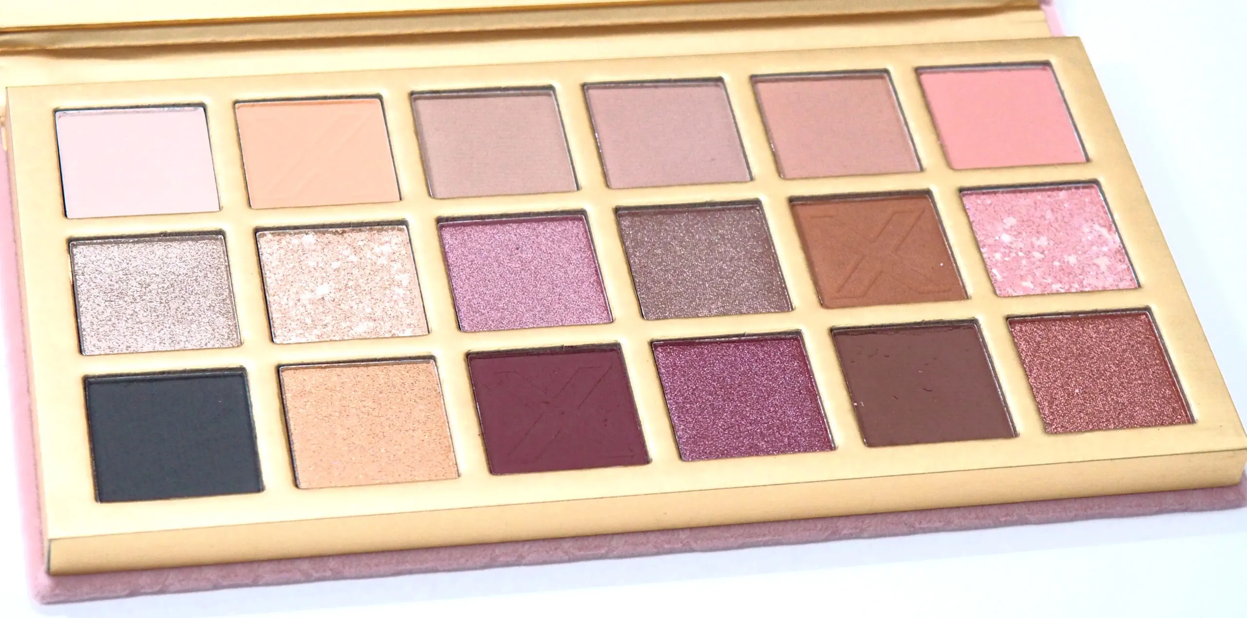 XX Revolution XXpectation Shadow Palette Review / Swatches