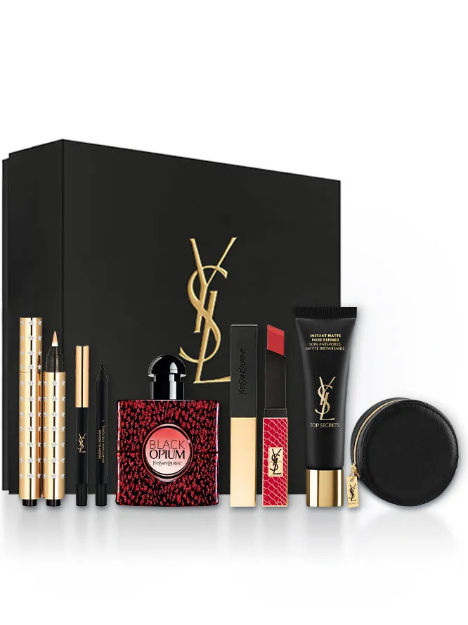 En eller anden måde typisk hørbar YSL Beauty Ultimate Beauty Gift Box | April 2021