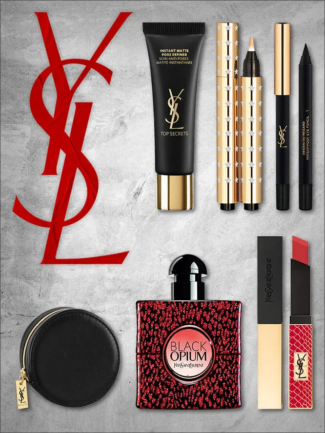 Caixa de presente YSL Beauty Ultimate Beauty