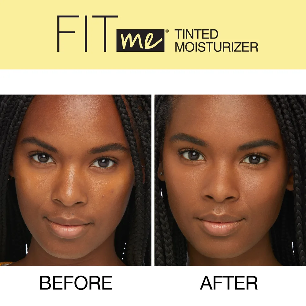 Maybelline Fit Me Tinted Moisturizer