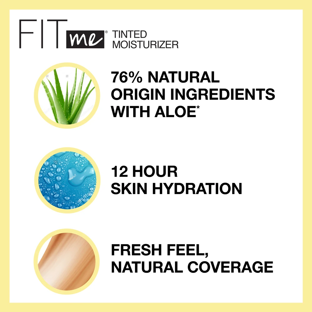 Maybelline Fit Me Tinted Moisturizer
