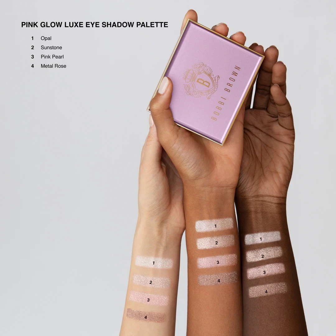 Bobbi Brown Pink Glow Luxe Eyeshadow Palette