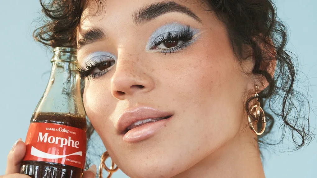 Morphe x Coca Cola 1971 Unity Collection