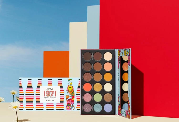 Morphe x Coca Cola 1971 Unity Collection