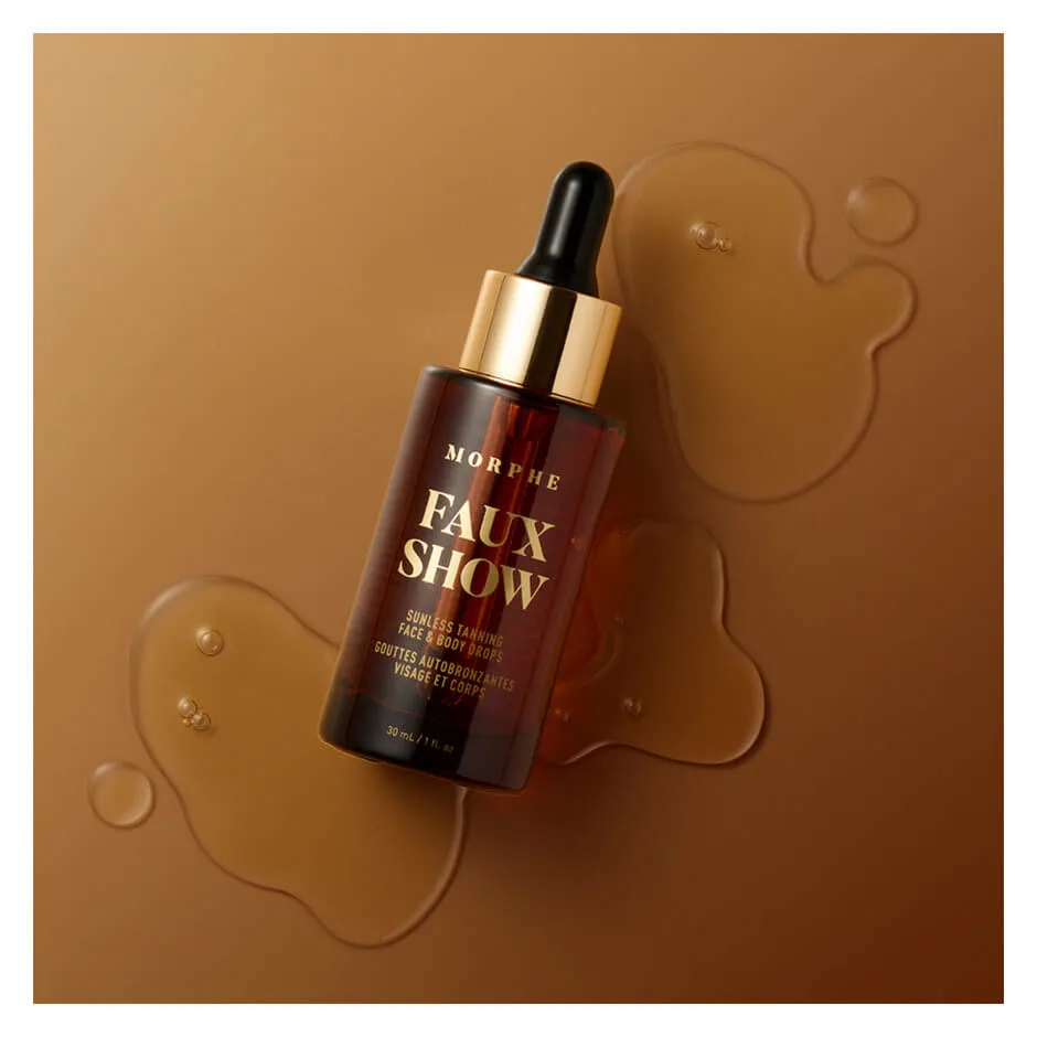 Morphe Faux Show Sunless Tanning Face & Body Drops