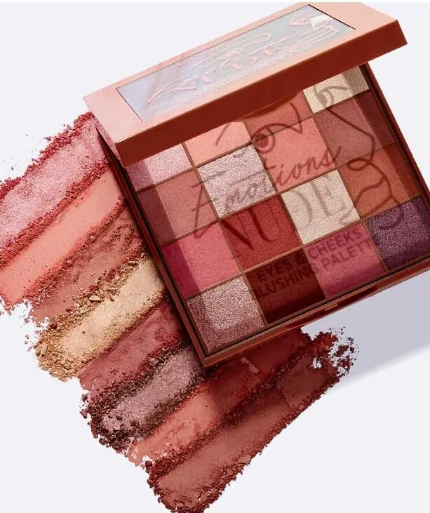 L'Oreal Emotions Nude Eyes & Cheeks Blushing Palette