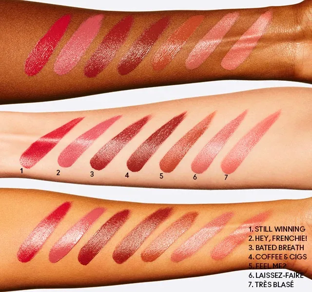 MAC Love Me Liquid Lipcolour Collection