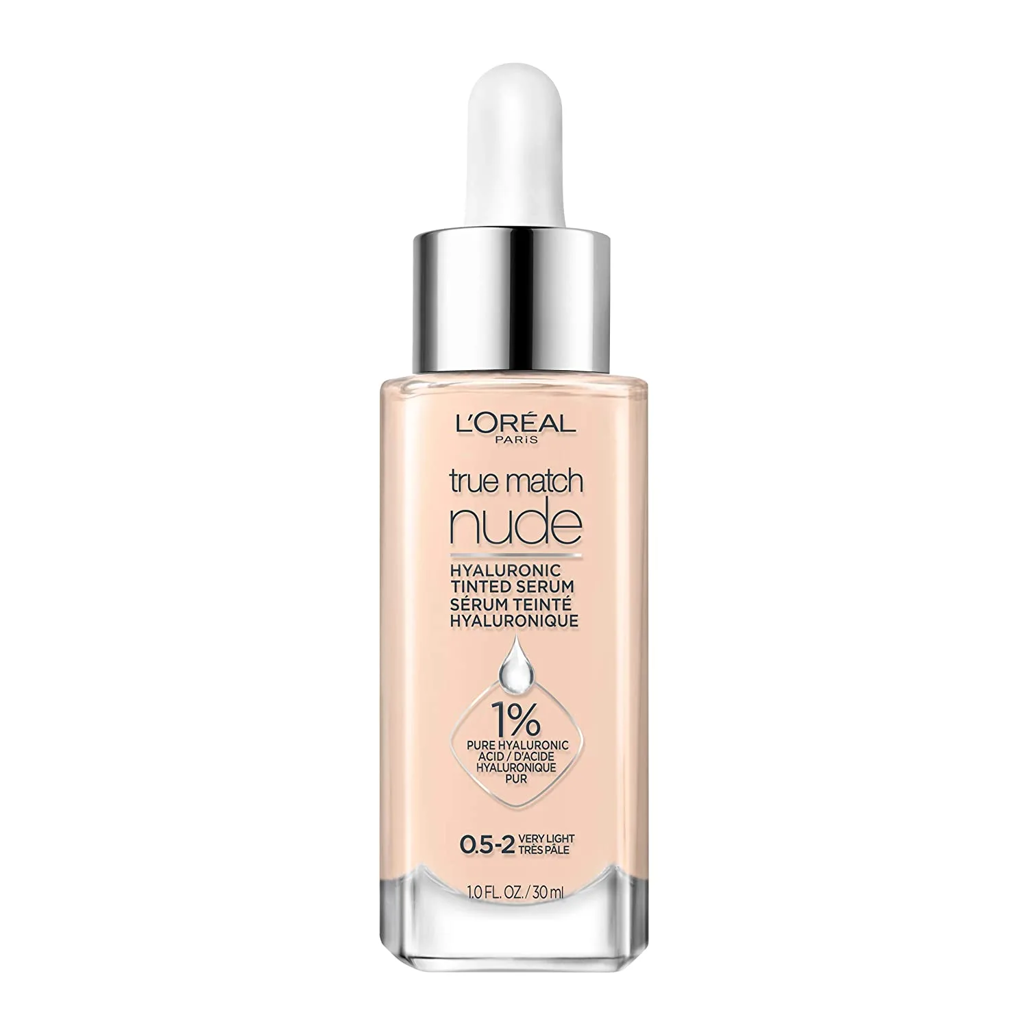 L'Oreal True Match Nude Hyaluronic Tinted Serum