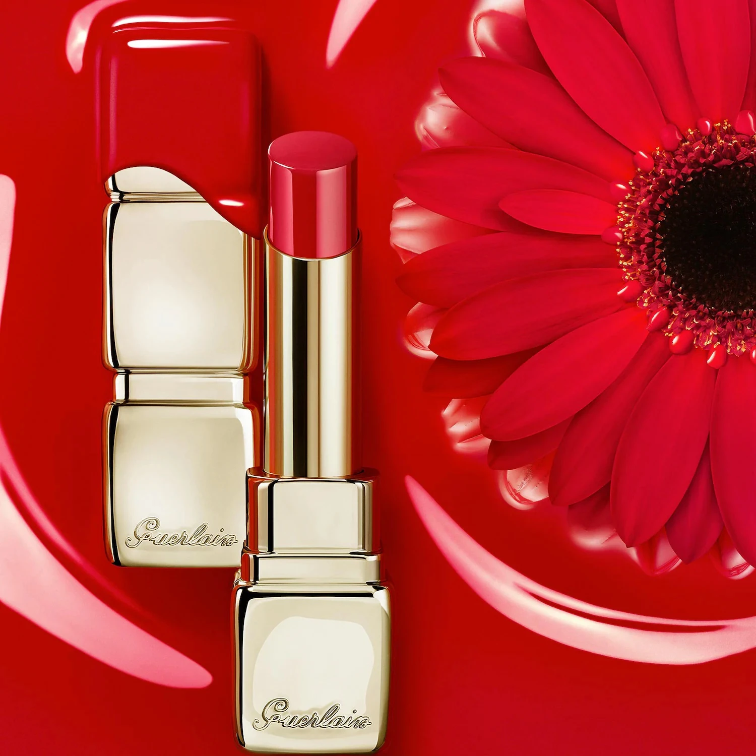 Guerlain KissKiss Shine Bloom Lipstick Balm Collection