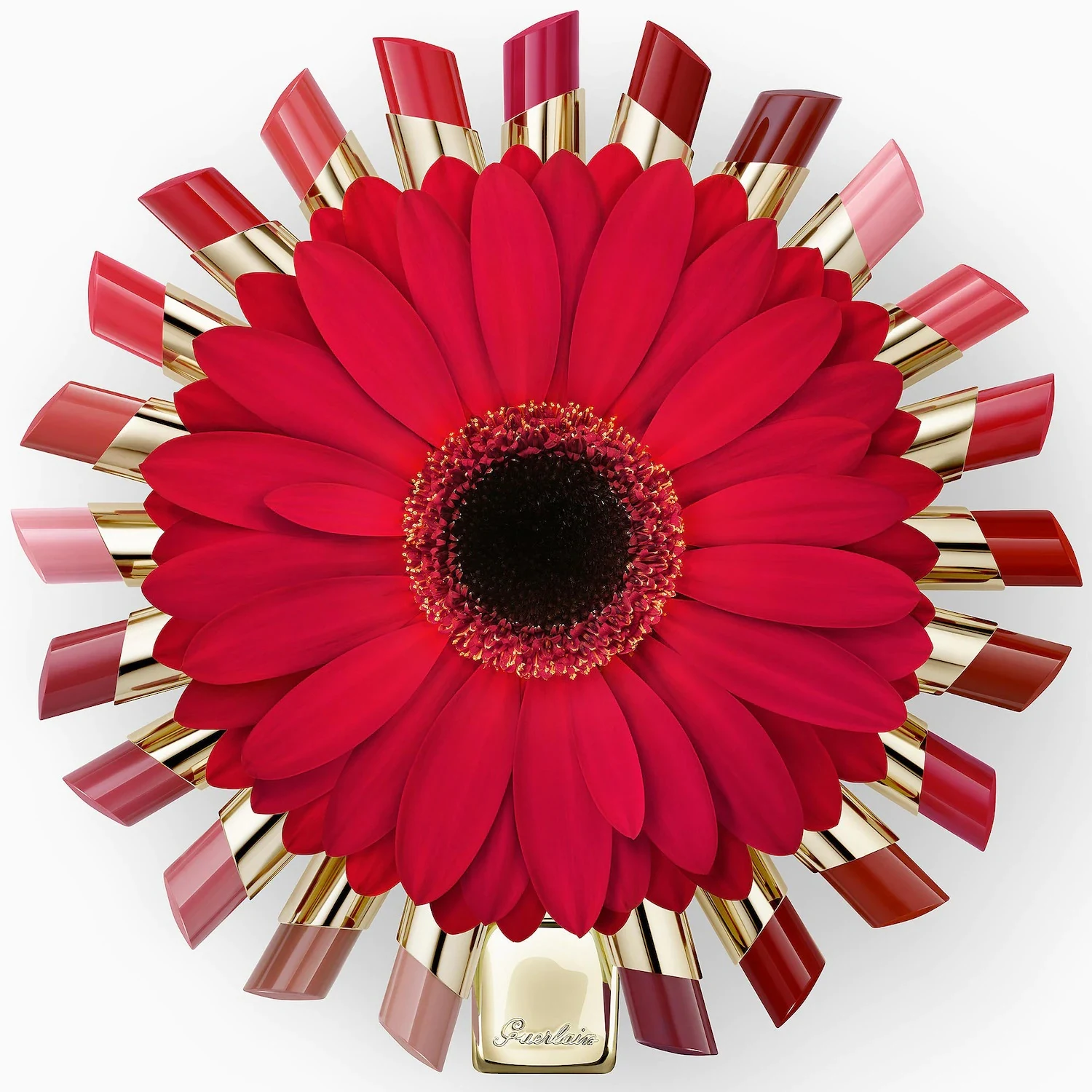 Guerlain KissKiss Shine Bloom Lipstick Balm Collection