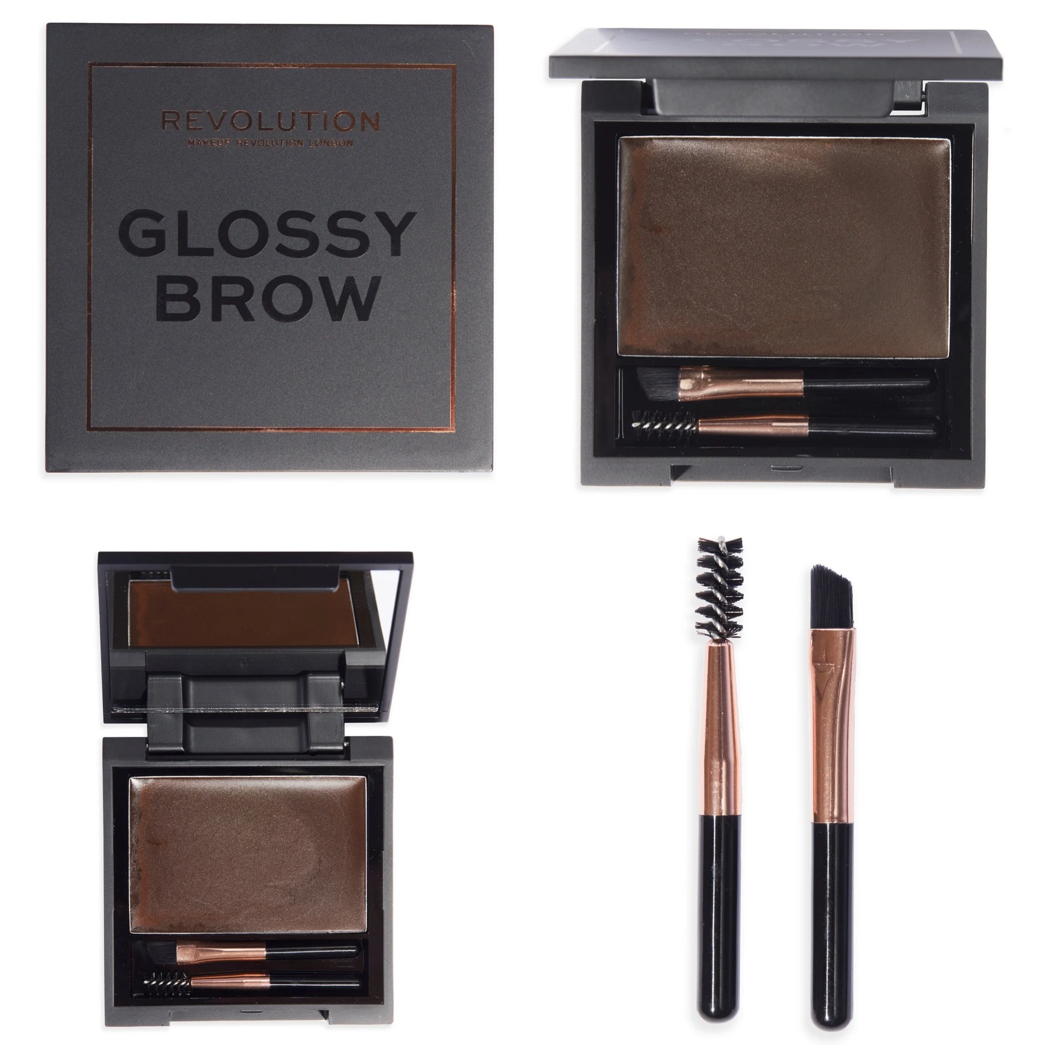 Revolution Glossy Brow Eyebrow Kit