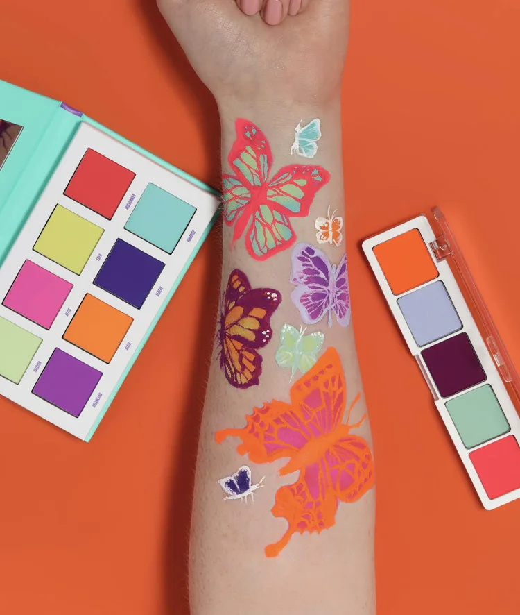 By Beauty Bay Youtopia Pressed Pigment Palette