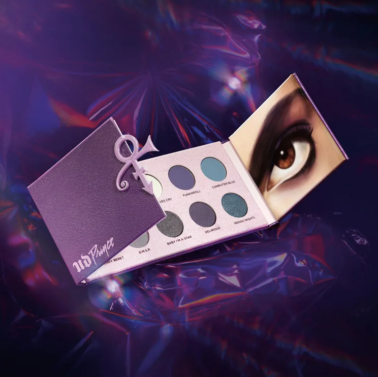 Urban Decay x Prince Collaboration