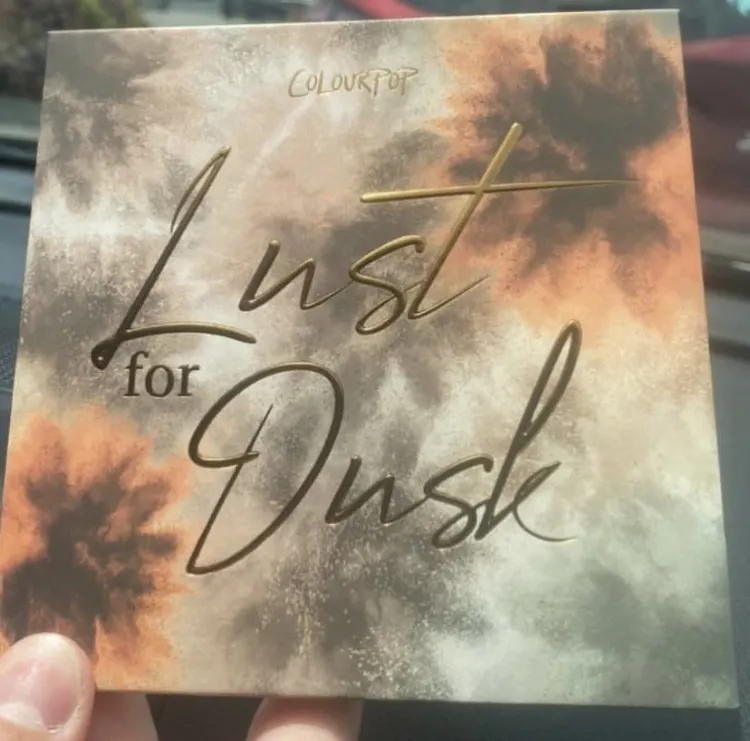 ColourPop Lust For Dusk Shadow Palette 1 ColourPop Lust For Dusk Shadow Palette