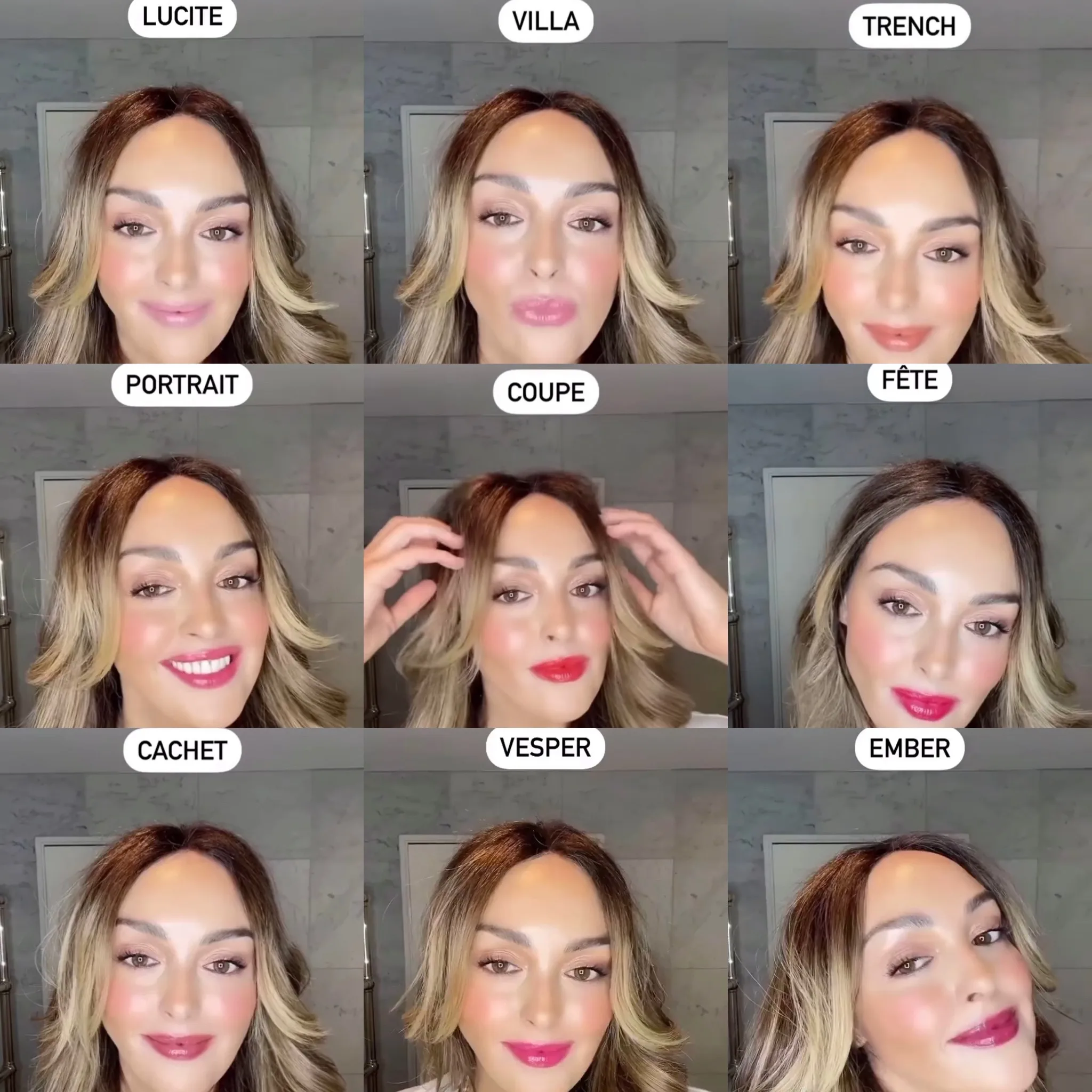 Glossier UltraLip Lipstick Collection