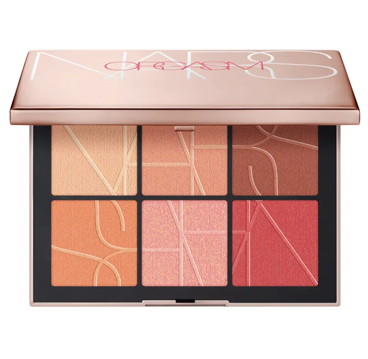 NARS Orgasm On The Beach Cheek Palette