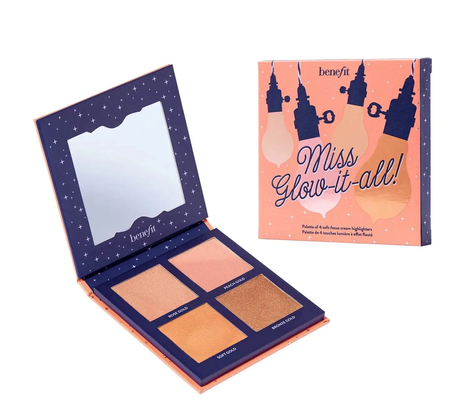Benefit Cosmetics Miss Glow It All Highlighter Palette