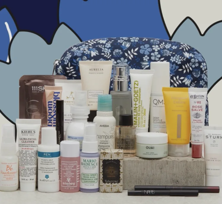 Liberty London The Ultimate Beauty Gift Reveal! Spring 2021