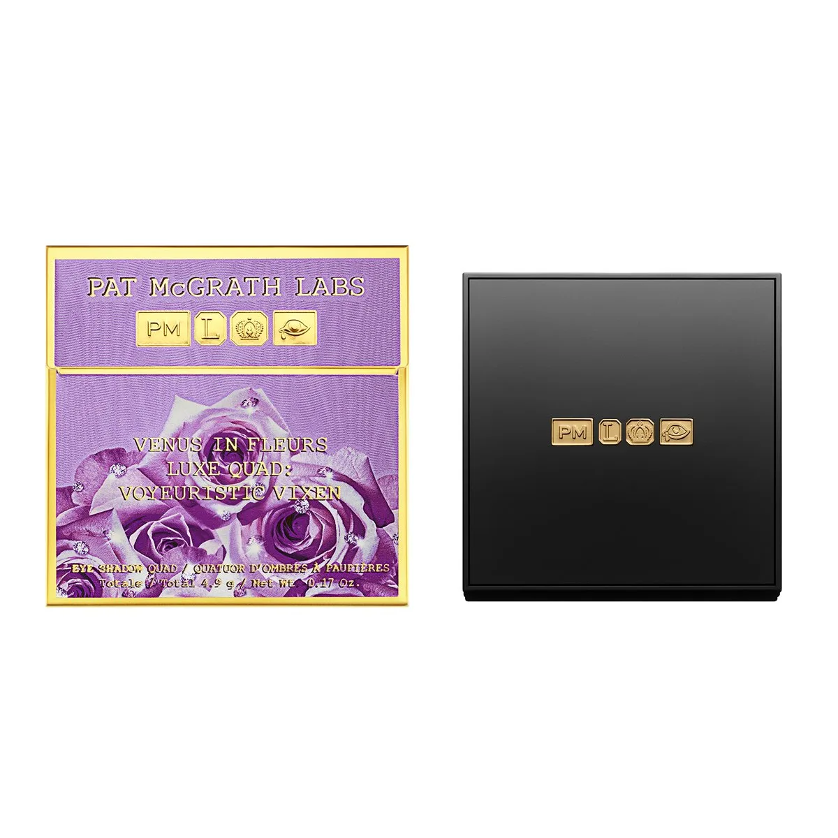 Pat McGrath Venus In Fleurs Voyeuristic Vixen Luxe Quad