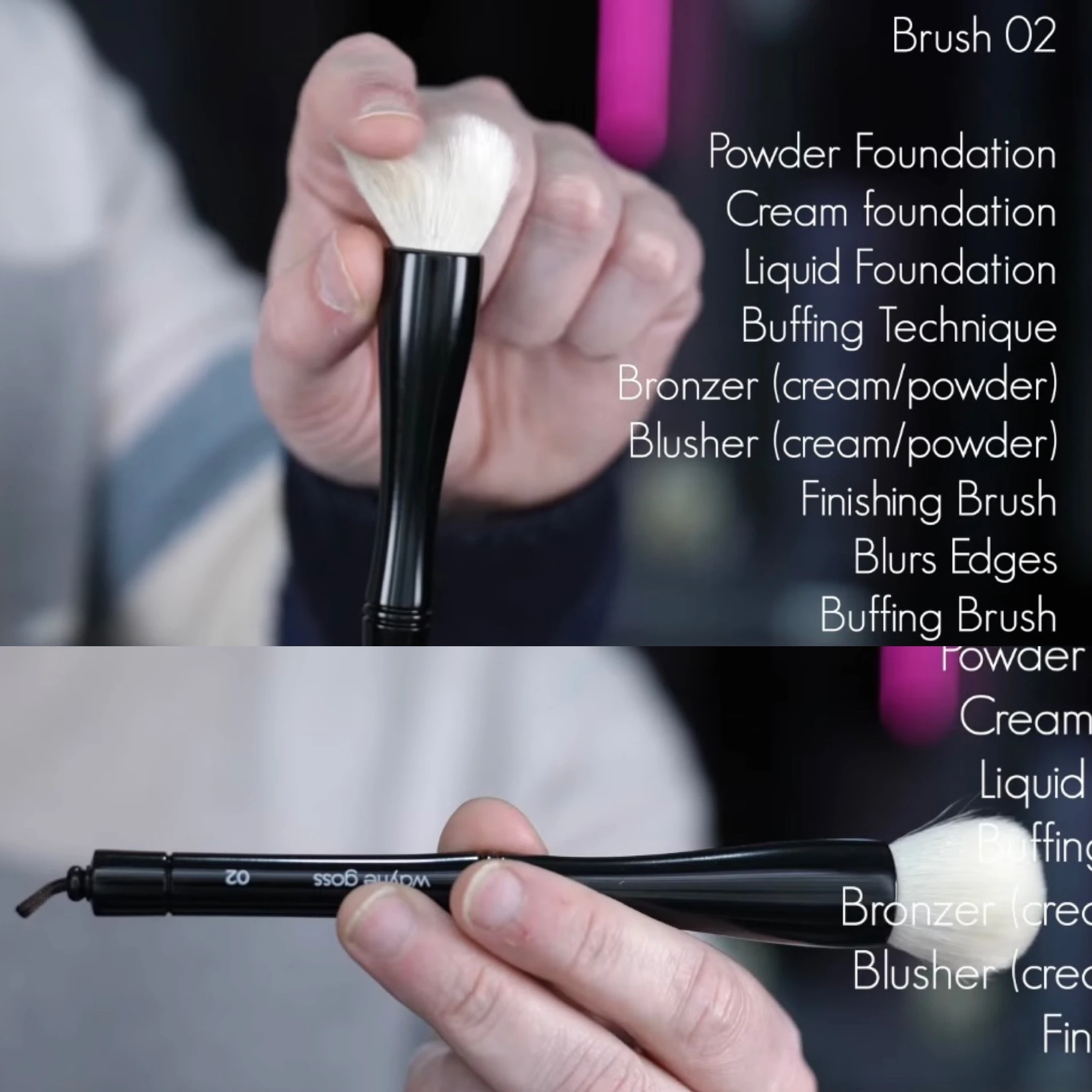 Wayne Goss The Goss Edit Makeup Brush Collection