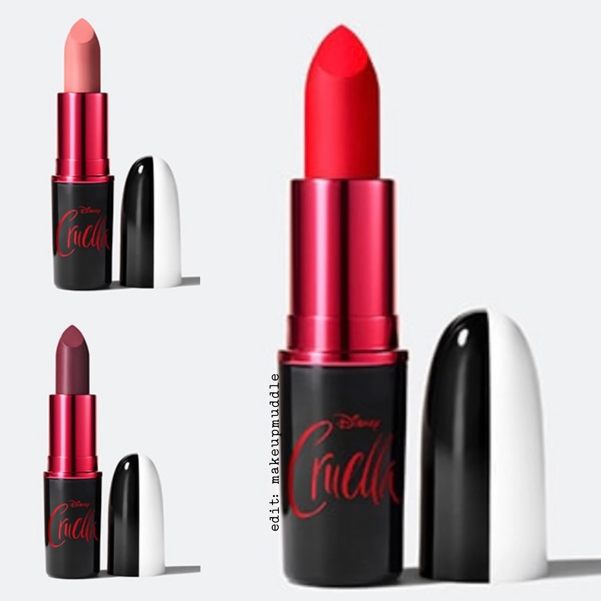 MAC x Disney Cruella Collaboration