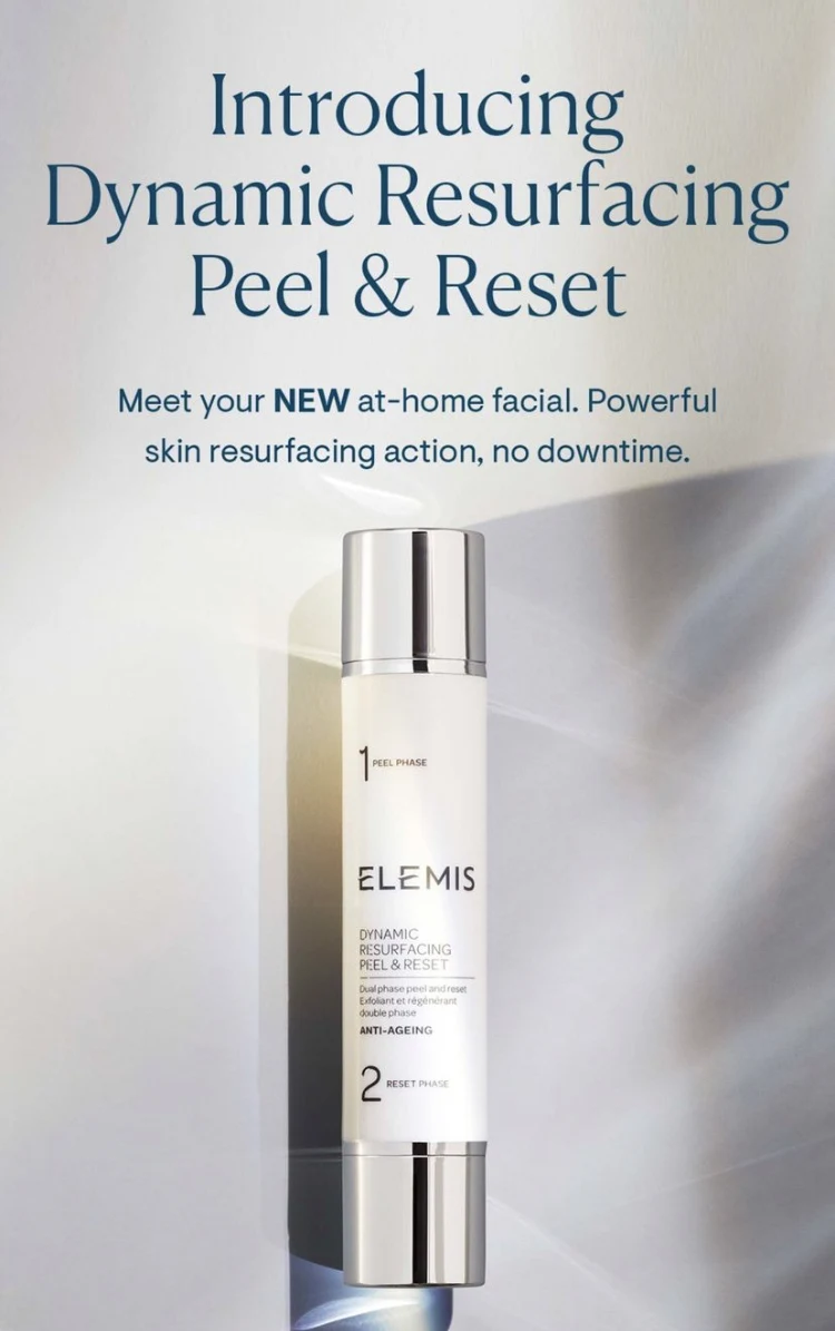 Elemis Dynamic Resurfacing Peel & Reset Dual-Phase Treatment
