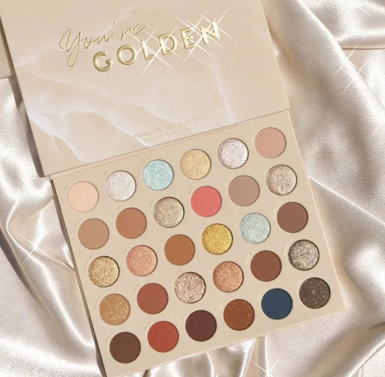 ColourPop You're Golden Mega Palette 1 ColourPop You're Golden Mega Palette