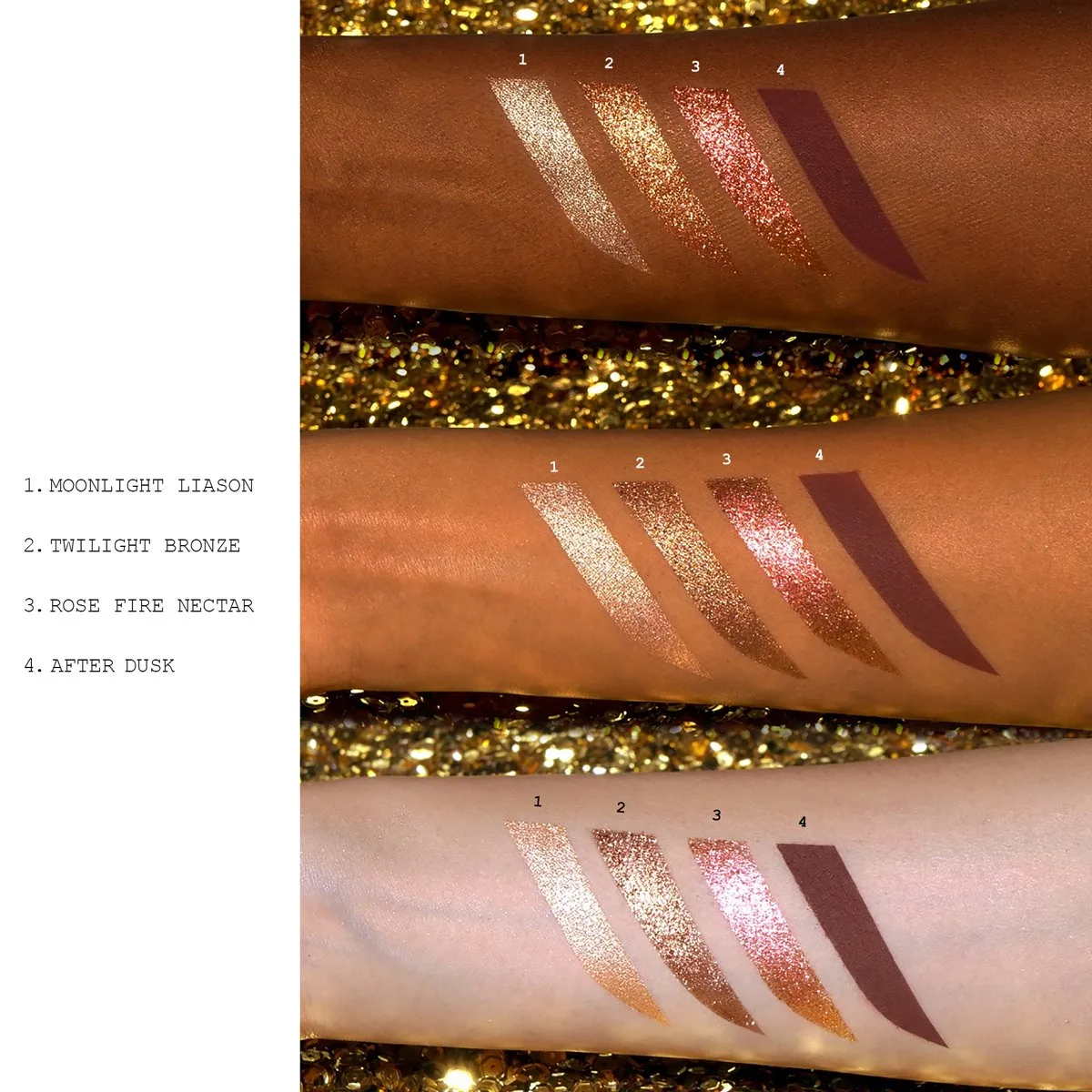 Pat McGrath Venus In Fleurs Voyeuristic Vixen Luxe Quad