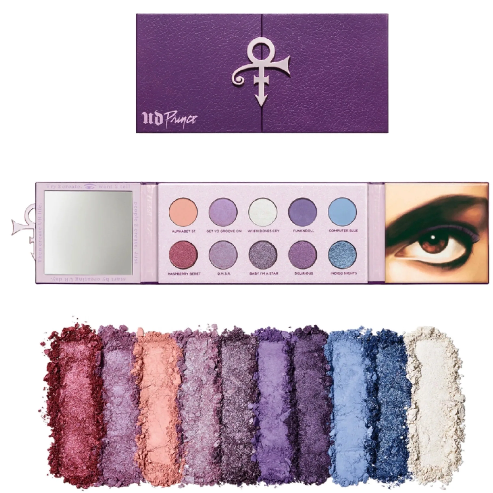 Urban Decay x Prince Collaboration