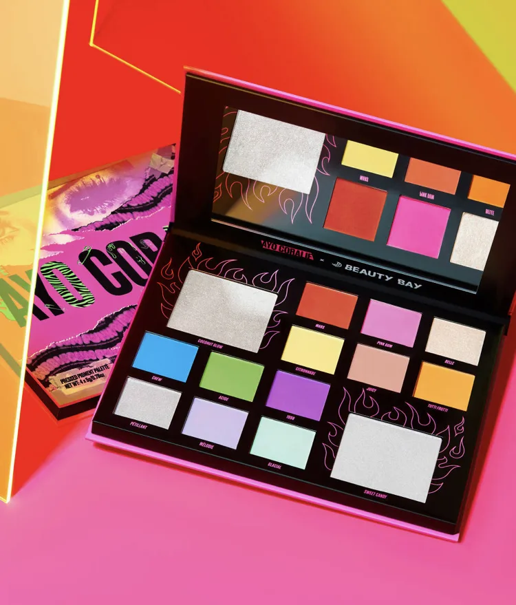 Beauty Bay x Ayo Coralie Palette