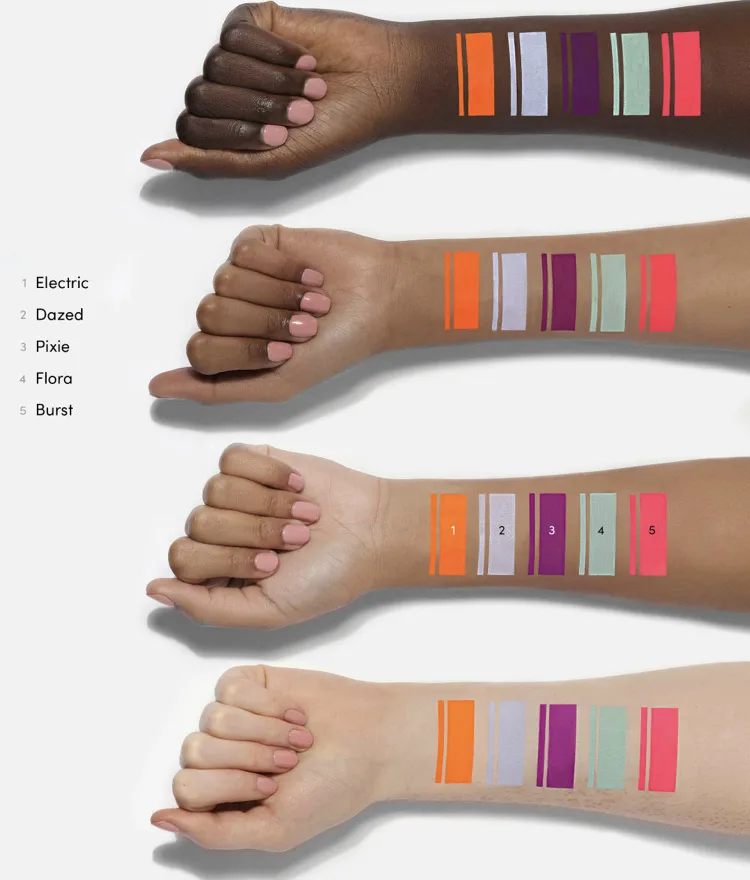 By Beauty Bay Youtopia Aquavated Liner Palette