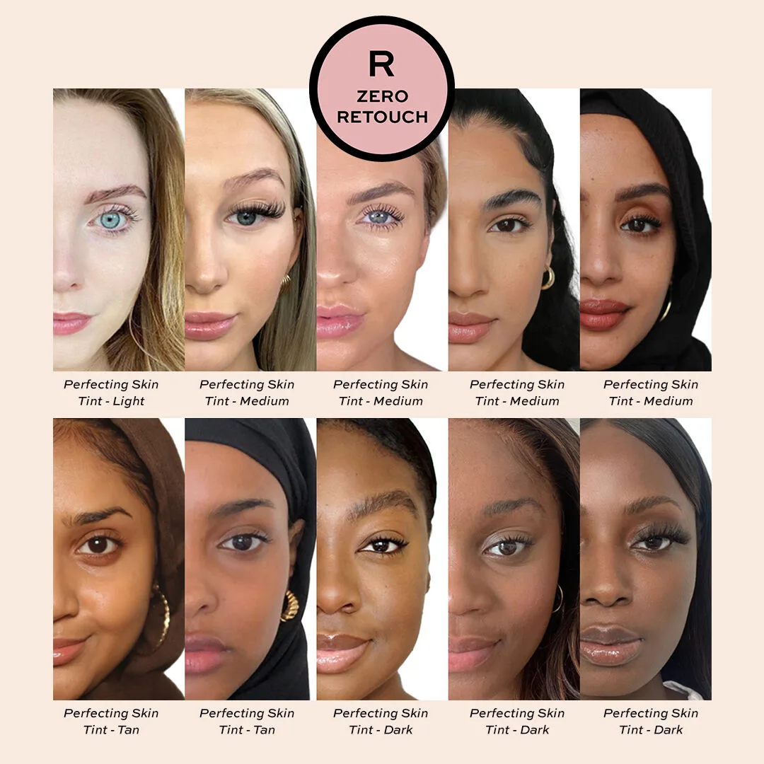 Revolution Pro CC Perfecting Skin Tints
