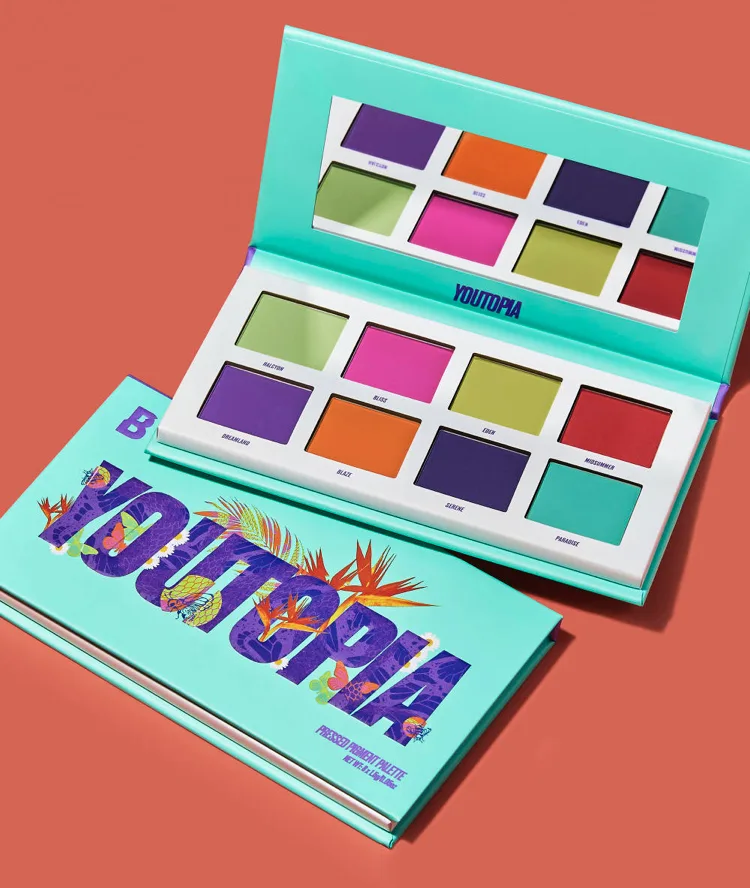 By Beauty Bay Youtopia Pressed Pigment Palette
