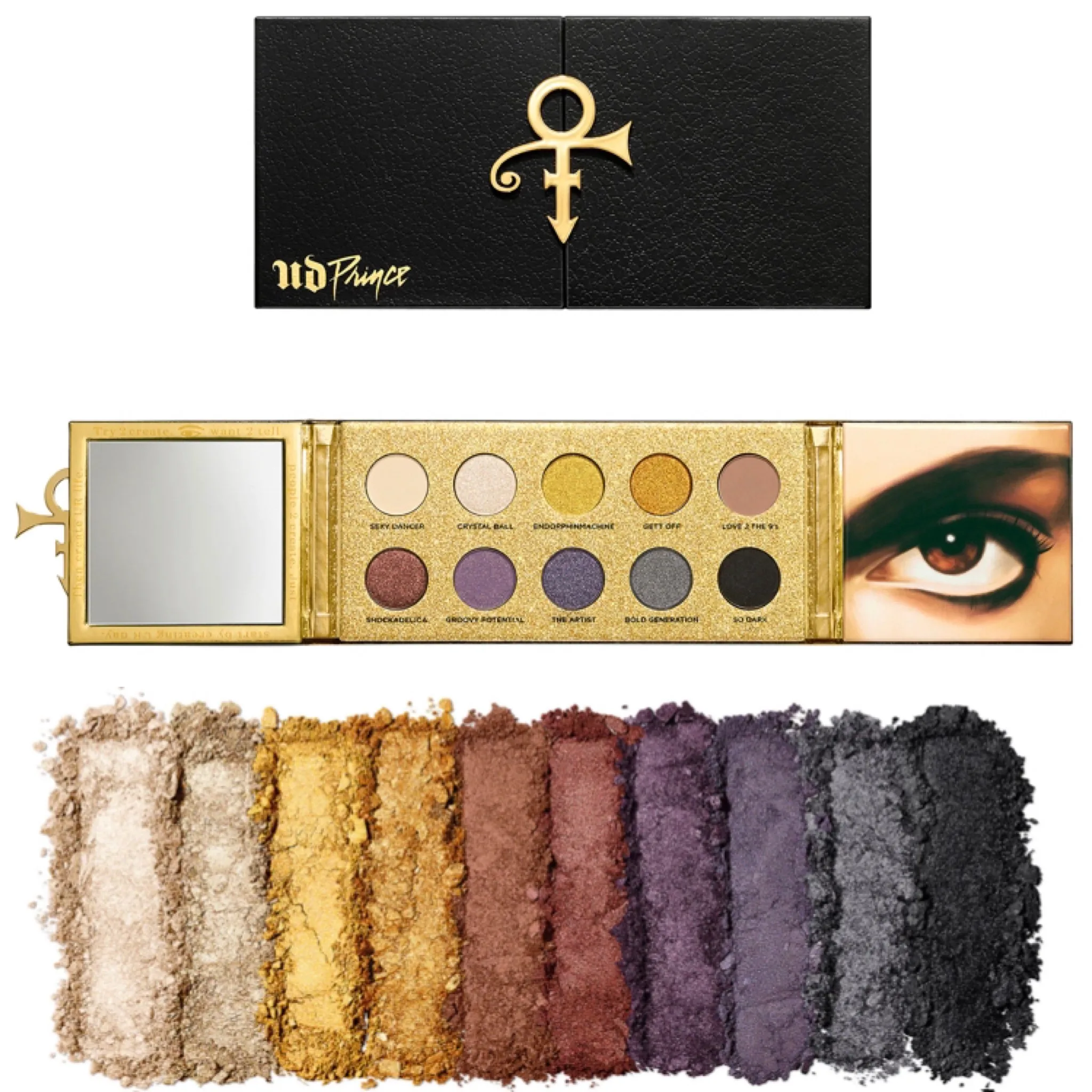 Urban Decay x Prince Collaboration