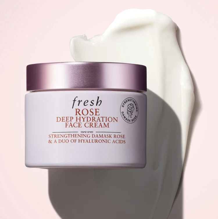 Fresh Beauty Rose Deep Hydration Face Cream