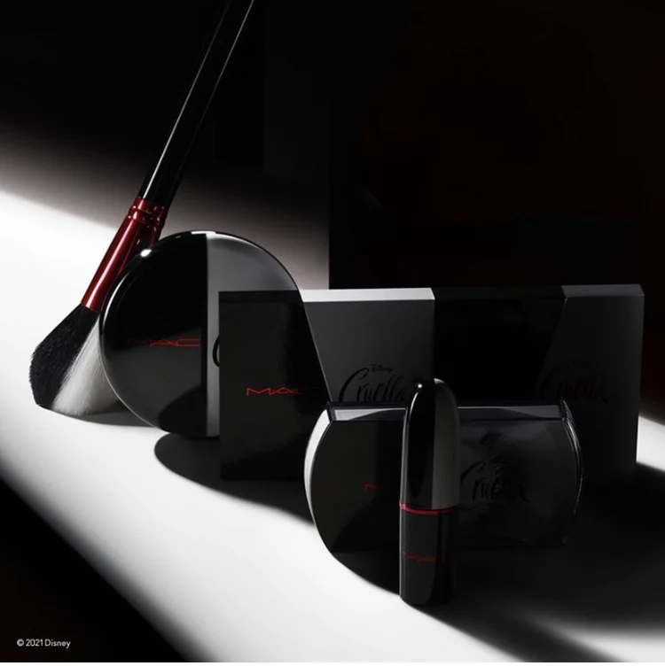 Mac ディズニー クルエラ コラボレーション エキサイティングな公開 21年xnumx月