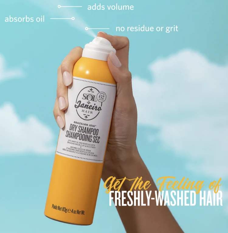 Sol de Janeiro Brazilian Joia Dry Shampoo
