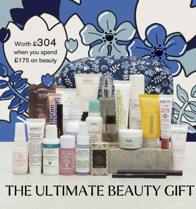 Liberty London The Ultimate Beauty Gift Reveal! Spring 2021