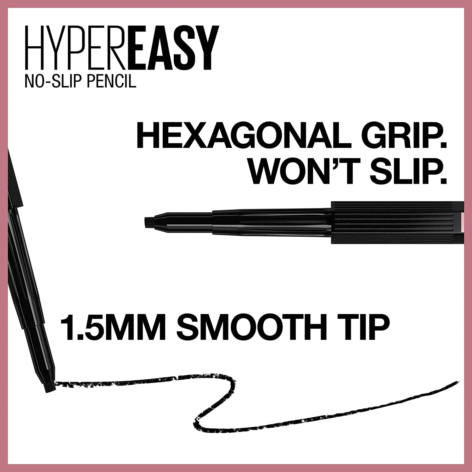 Maybelline Hyper Easy No Slip Pencil Eyeliner