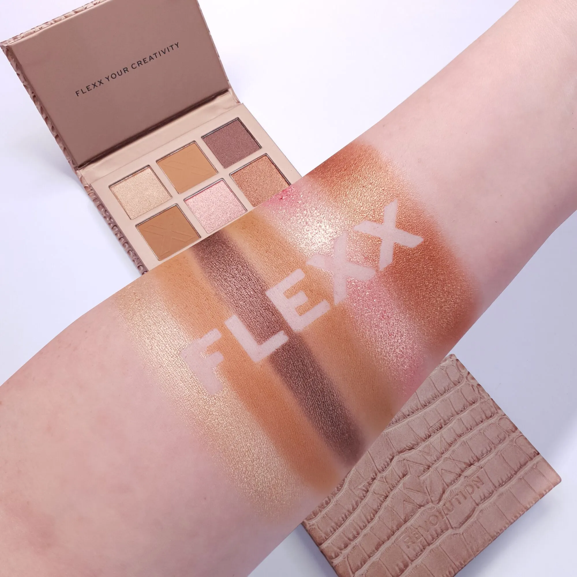 XX Revolution Flexx Eyeshadow Palette Collection