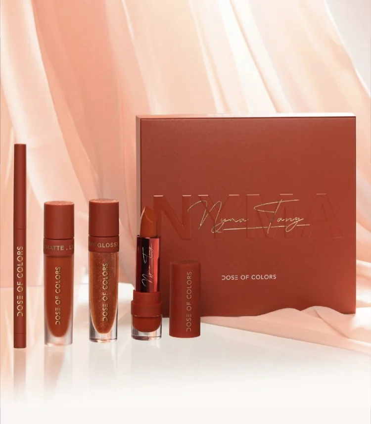 Dose of Colors x Nyma Tang Collaboration