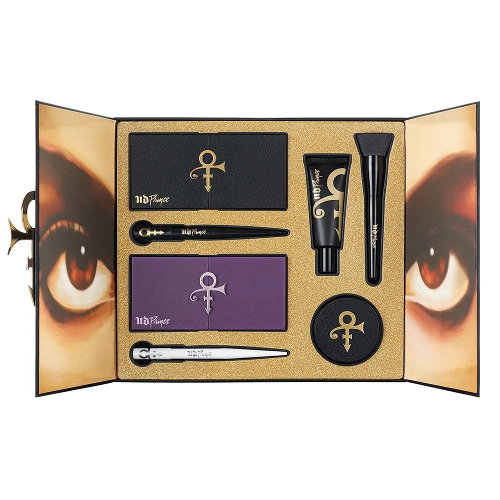 Urban Decay x Prince Collaboration Complete Collection Reveal!