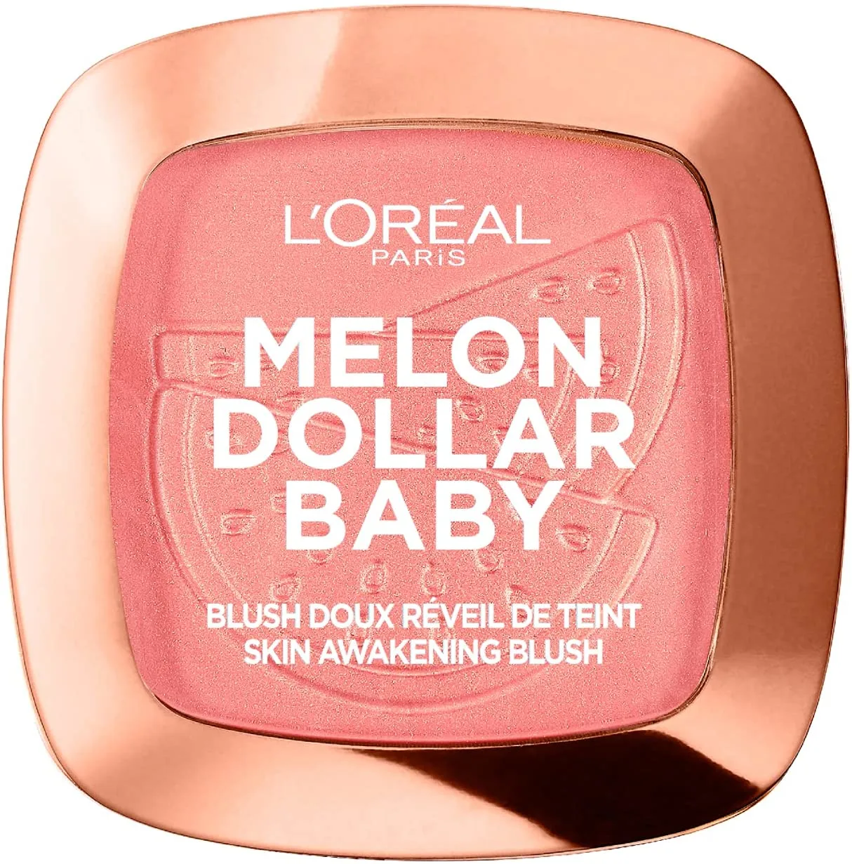 L'Oreal Melon Dollar Baby Skin Awakening Blush