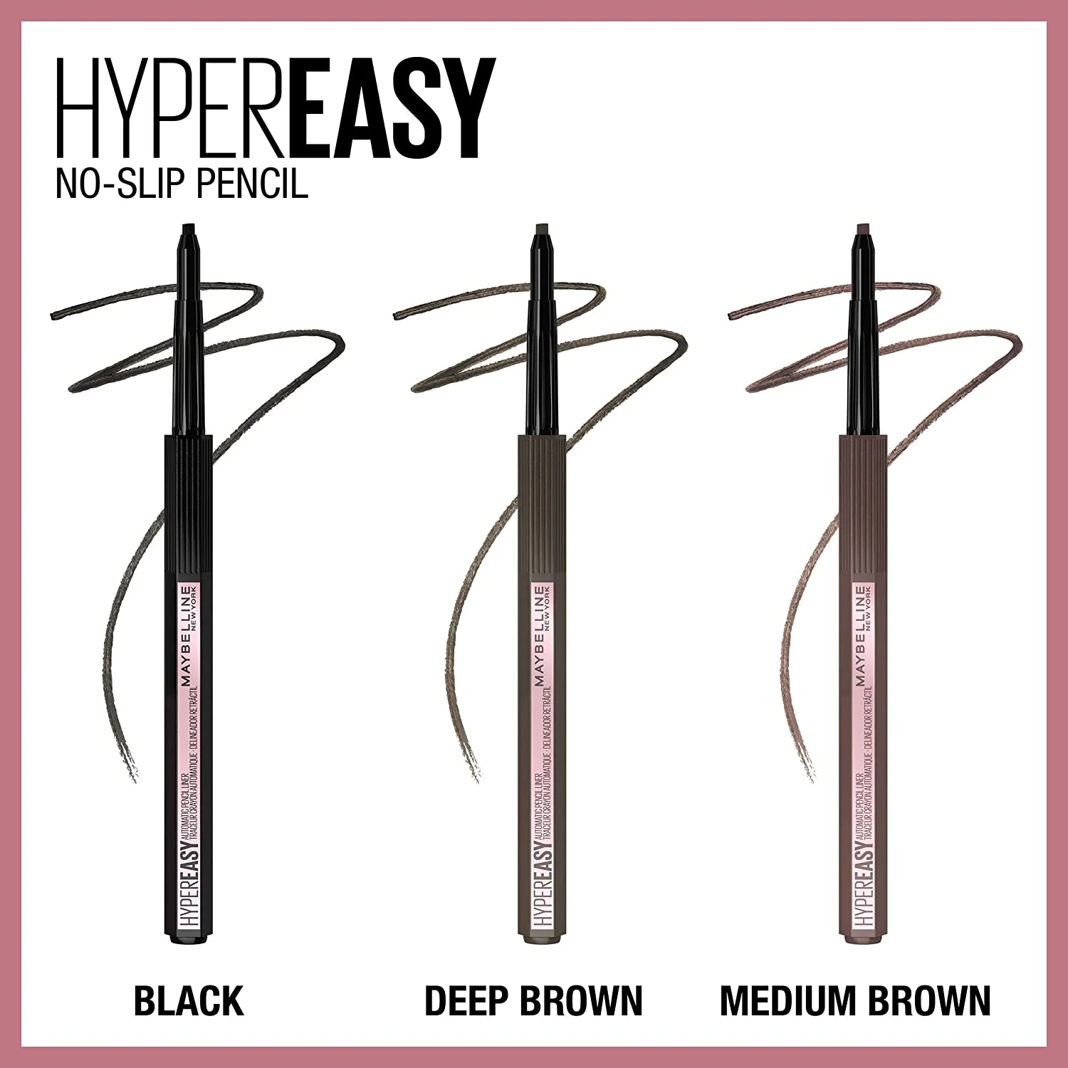 Maybelline Hyper Easy No Slip Pencil Eyeliner