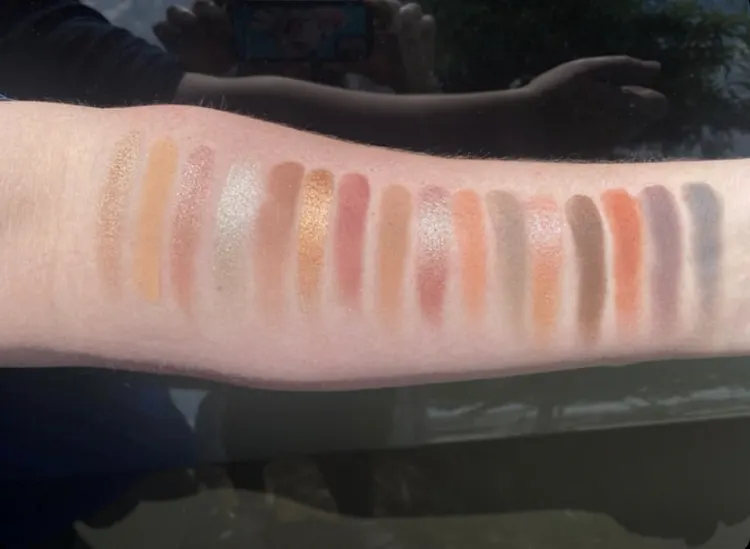 ColourPop Lust For Dusk Shadow Palette 6 ColourPop Lust For Dusk Shadow Palette