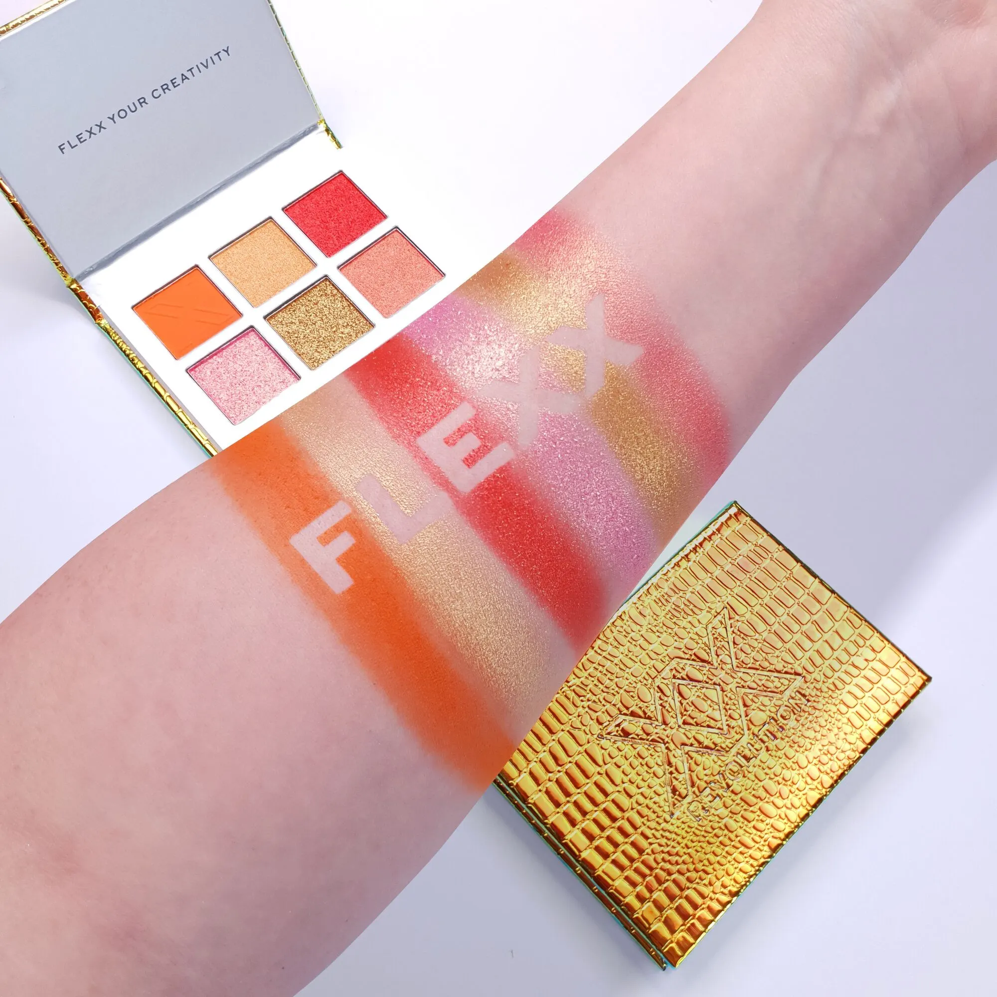 XX Revolution Flexx Eyeshadow Palette Collection