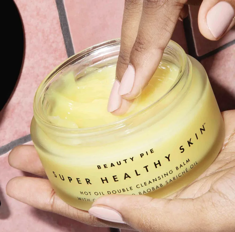 Beauty Pie Super Healthy Skin Hot Oil Double Cleansing Balm