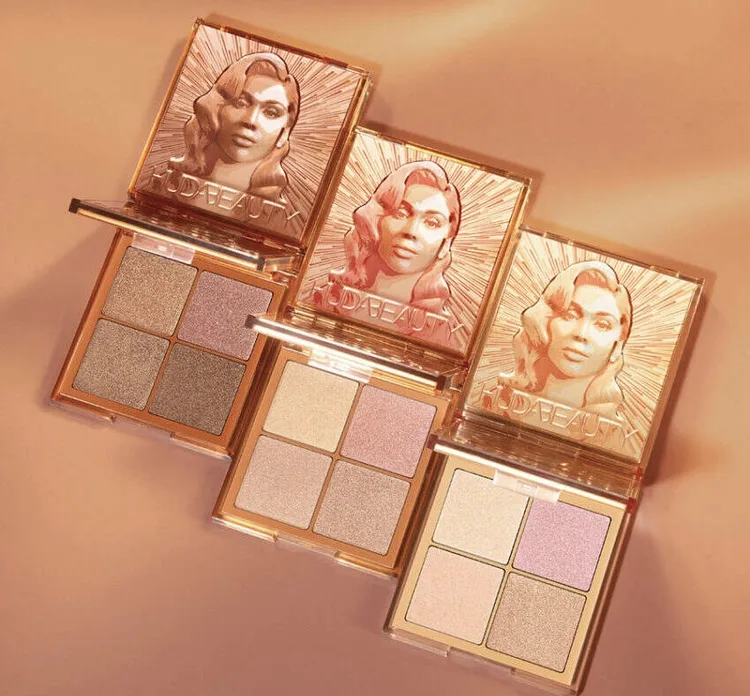 Huda Beauty Glow Obsessions Highlighter Palettes